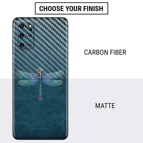 Brigid Ashwood Mystical Dragonfly Galaxy S20 Plus Skin
